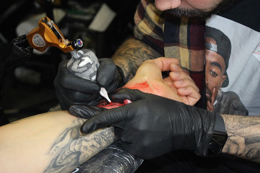6 Things To Do The Day Of Your Tattoo Session