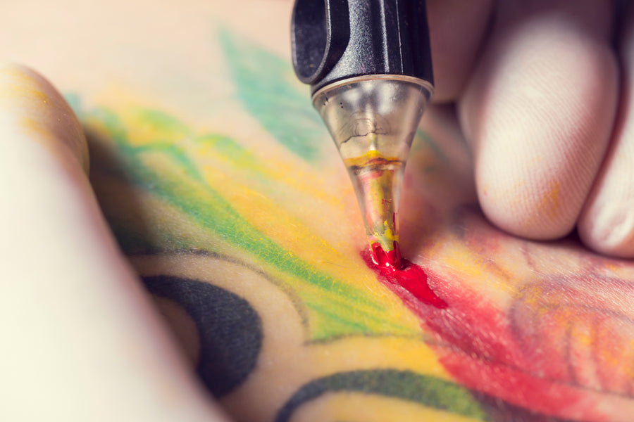 Advantages of Using Well Formulated Natural Tattoo Products During The Tattoo Process